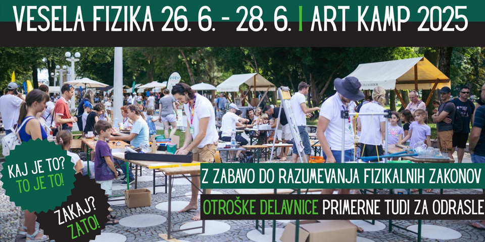 Vesela fizika na ART KAMPU